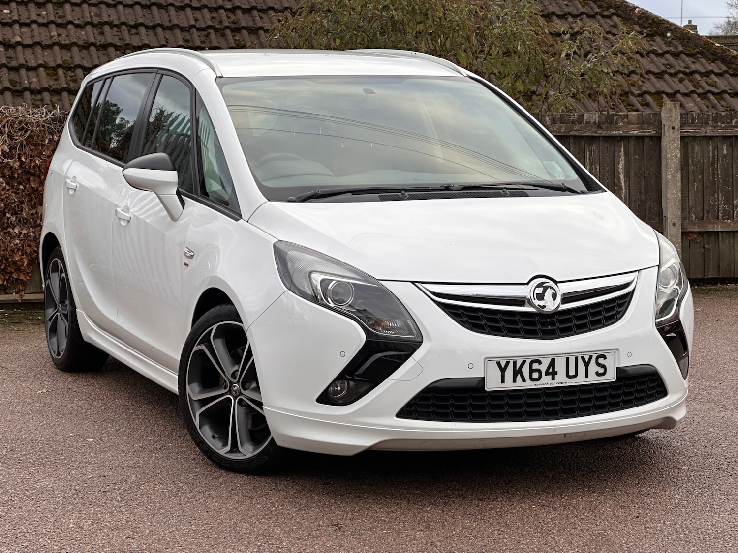 Used Vauxhall Zafira 2014 for sale - 76891654: Photo 1