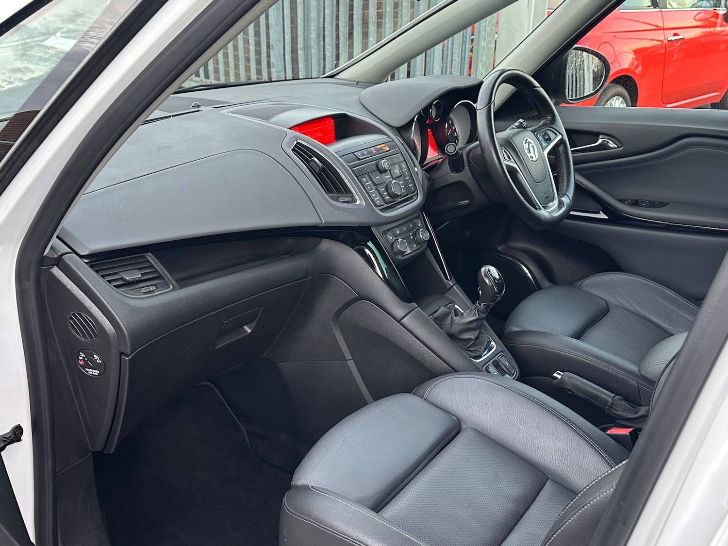 Used Vauxhall Zafira 2014 for sale - 76891654: Photo 13