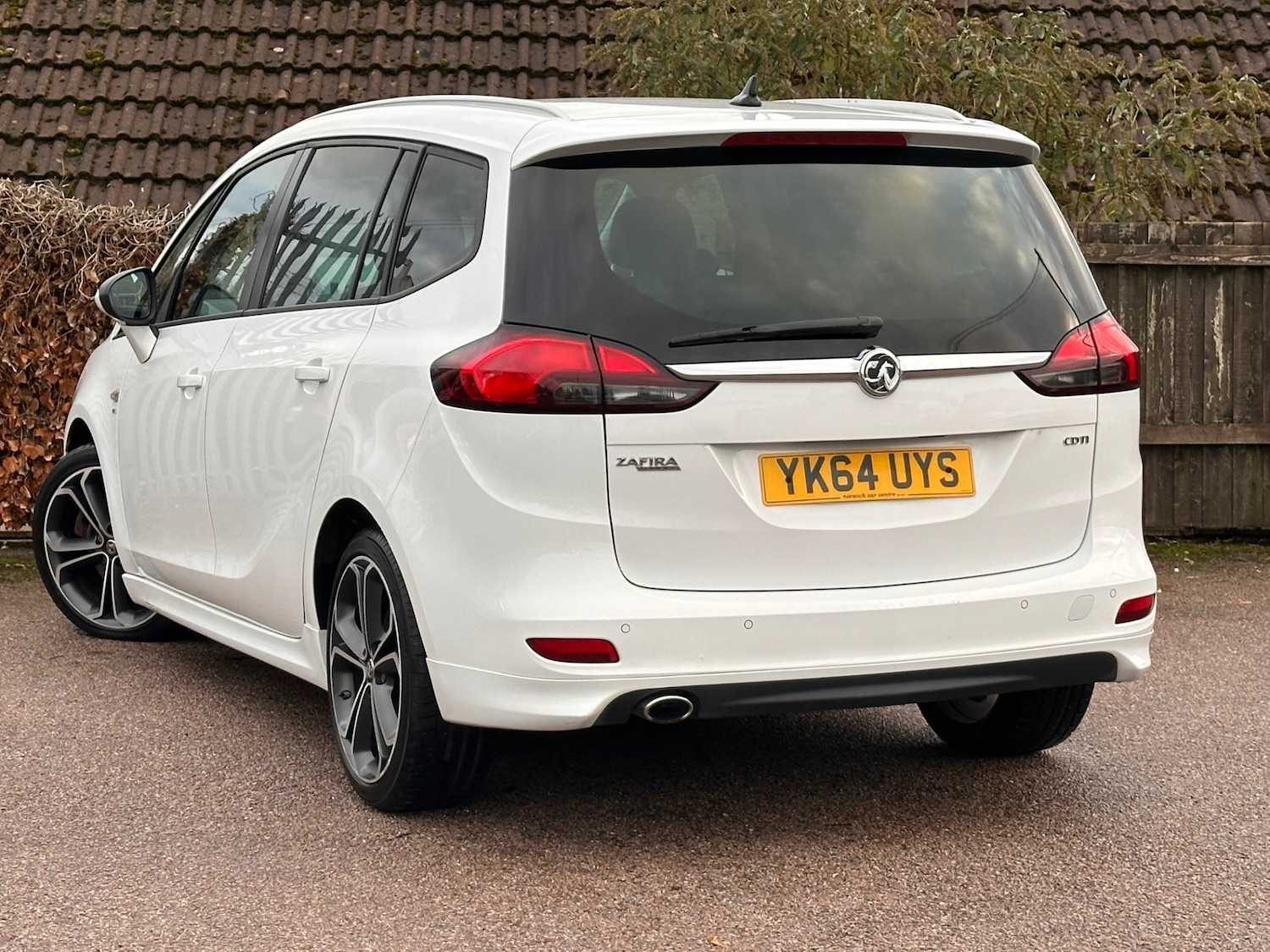 Used Vauxhall Zafira 2014 for sale - 76891654: Photo 3