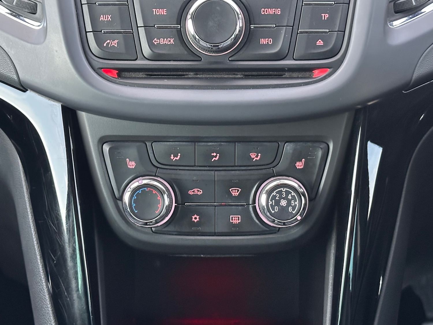 Used Vauxhall Zafira 2014 for sale - 76891654: Photo 9