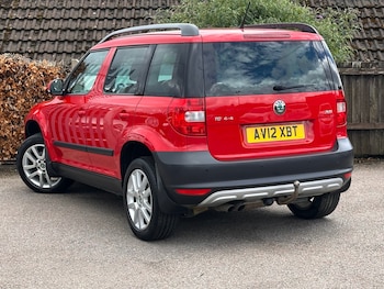 Used Skoda Yeti 2012 for sale - 75314904: Photo