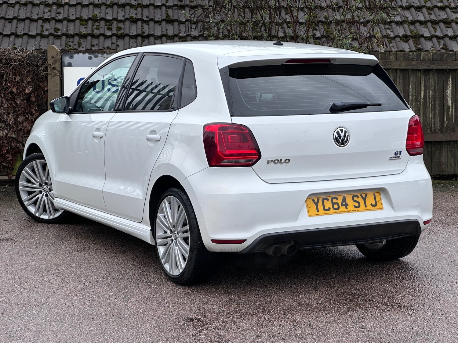 Used Volkswagen Polo 2014 for sale - 77528101: Photo 3