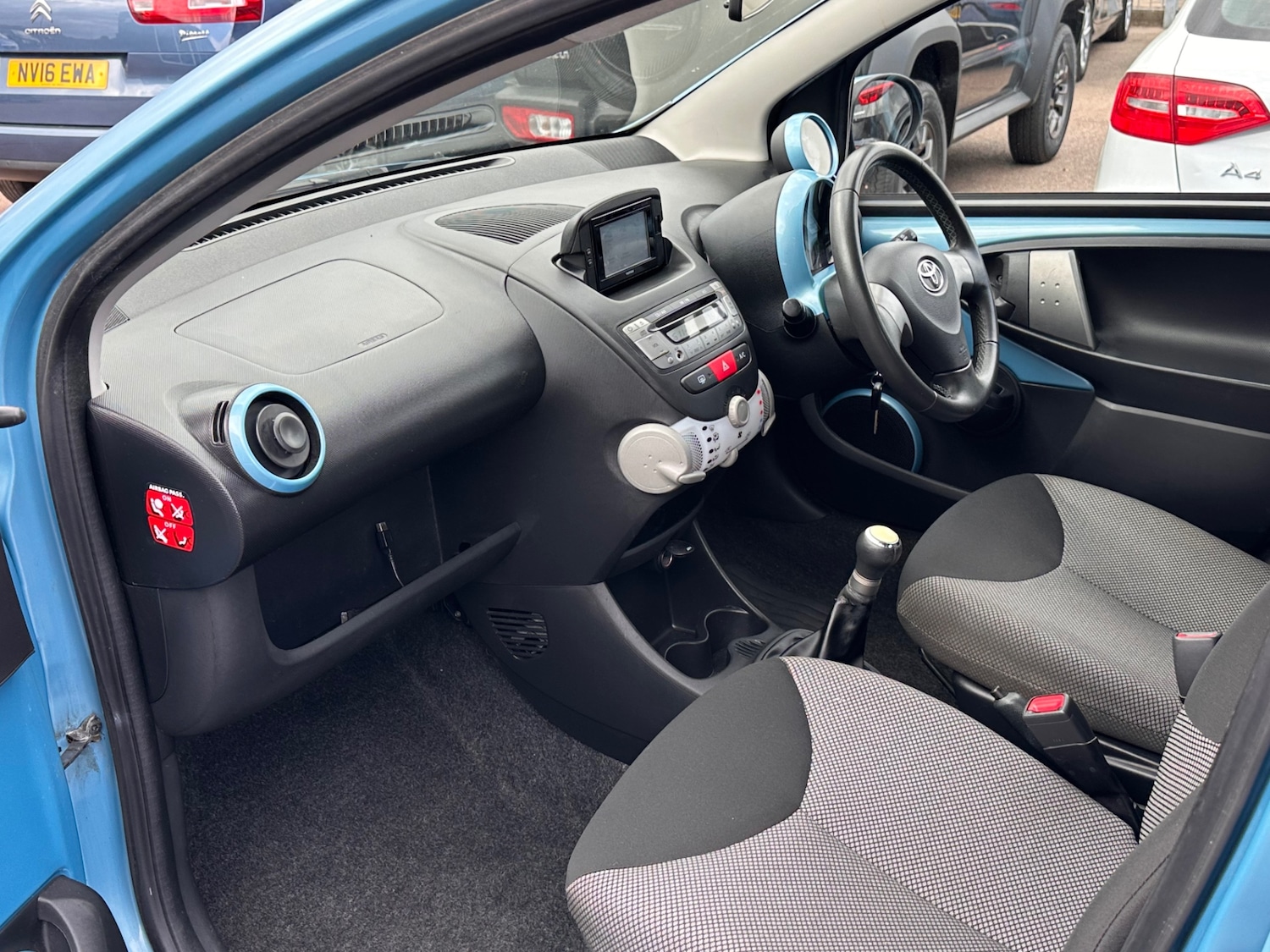 Vehicle 14