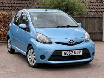 2013 (63) - 1.0 VVT-i Move 5dr