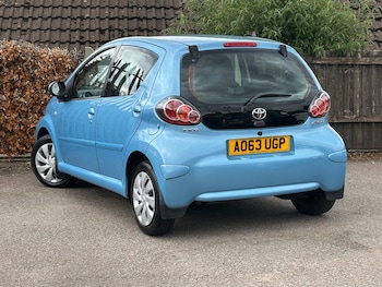 Used Toyota AYGO 2013 for sale - 75252391: Photo