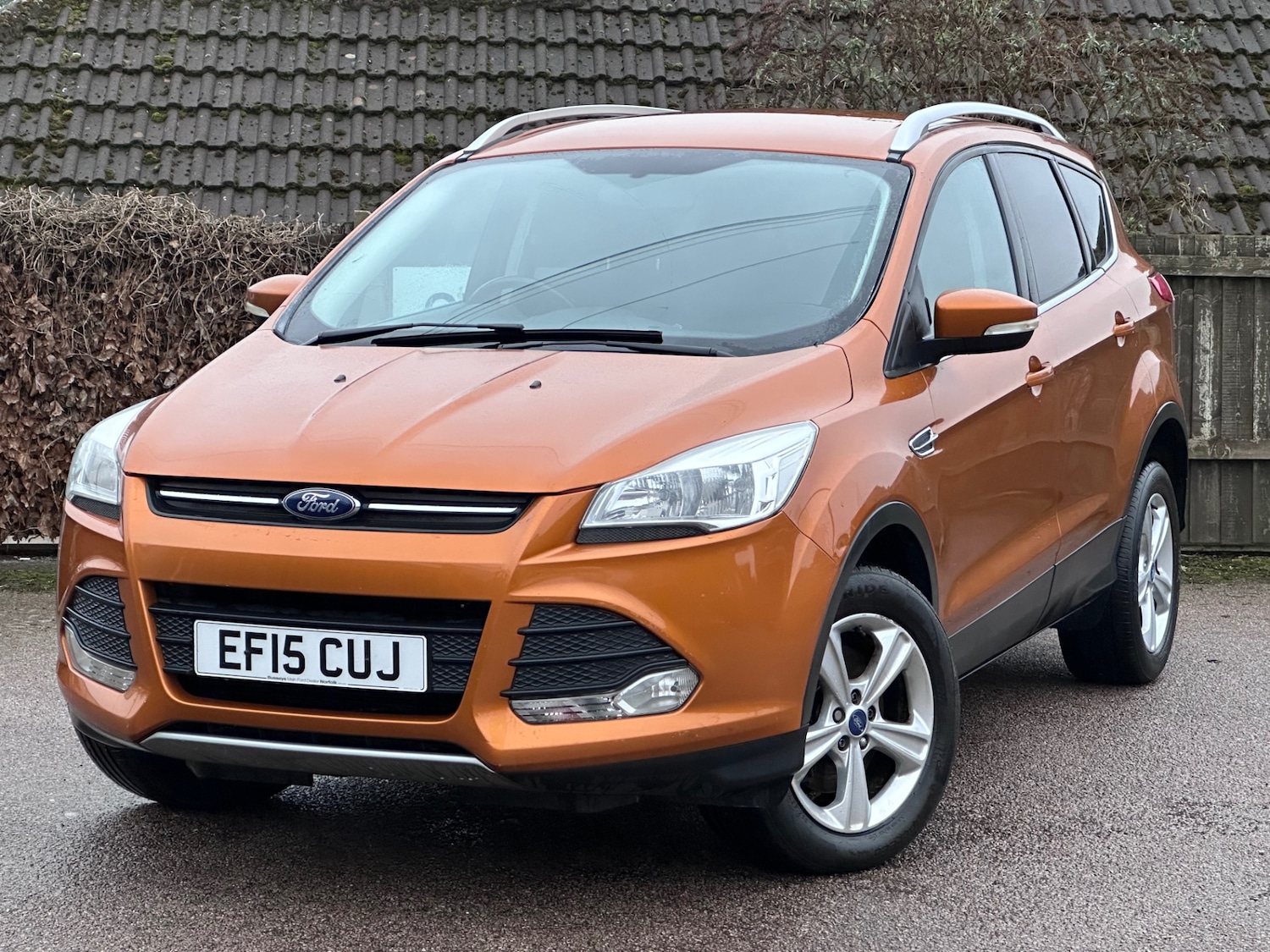 Used Ford Kuga 2015 for sale - 77377720: Photo 2