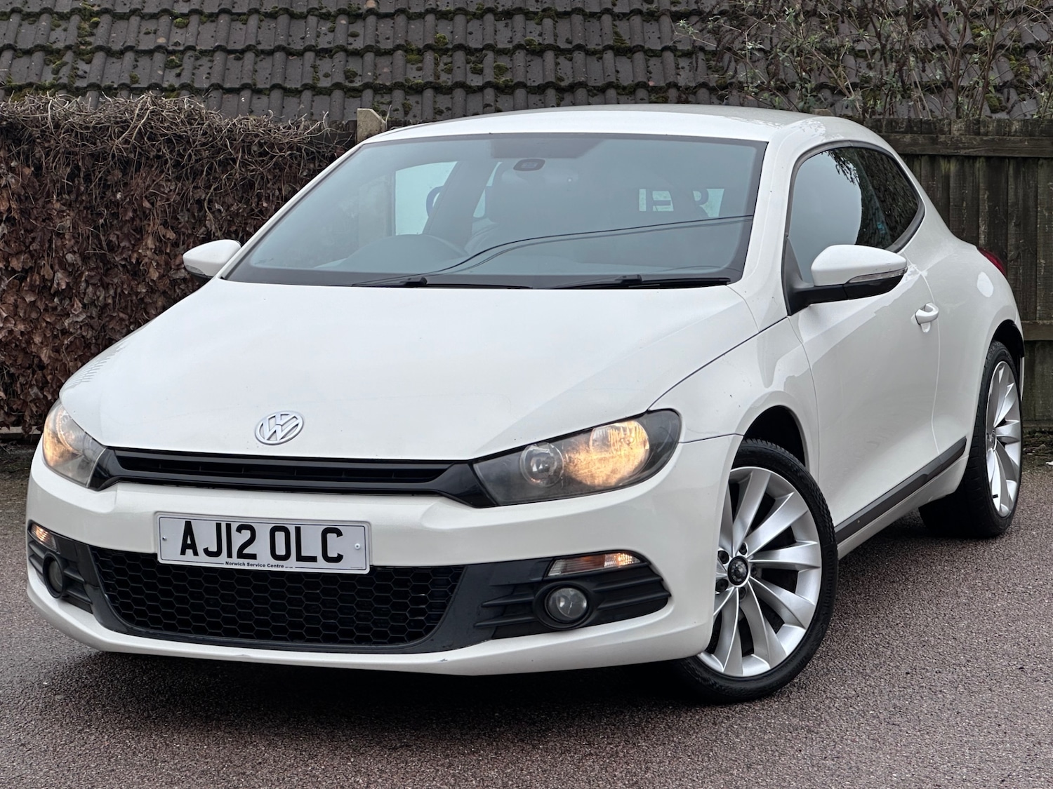 Used Volkswagen Scirocco 2012 for sale - 77504124: Photo 2