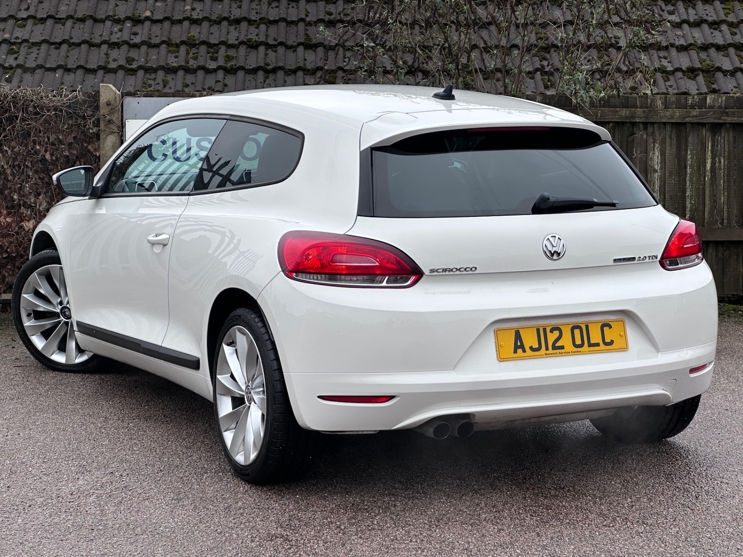 Used Volkswagen Scirocco 2012 for sale - 77504124: Photo 3