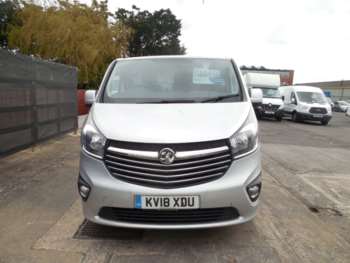 Used Vauxhall Vivaro 2018 for sale - 70793748: Photo