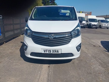 Used Vauxhall Vivaro 2019 for sale - 74985112: Photo