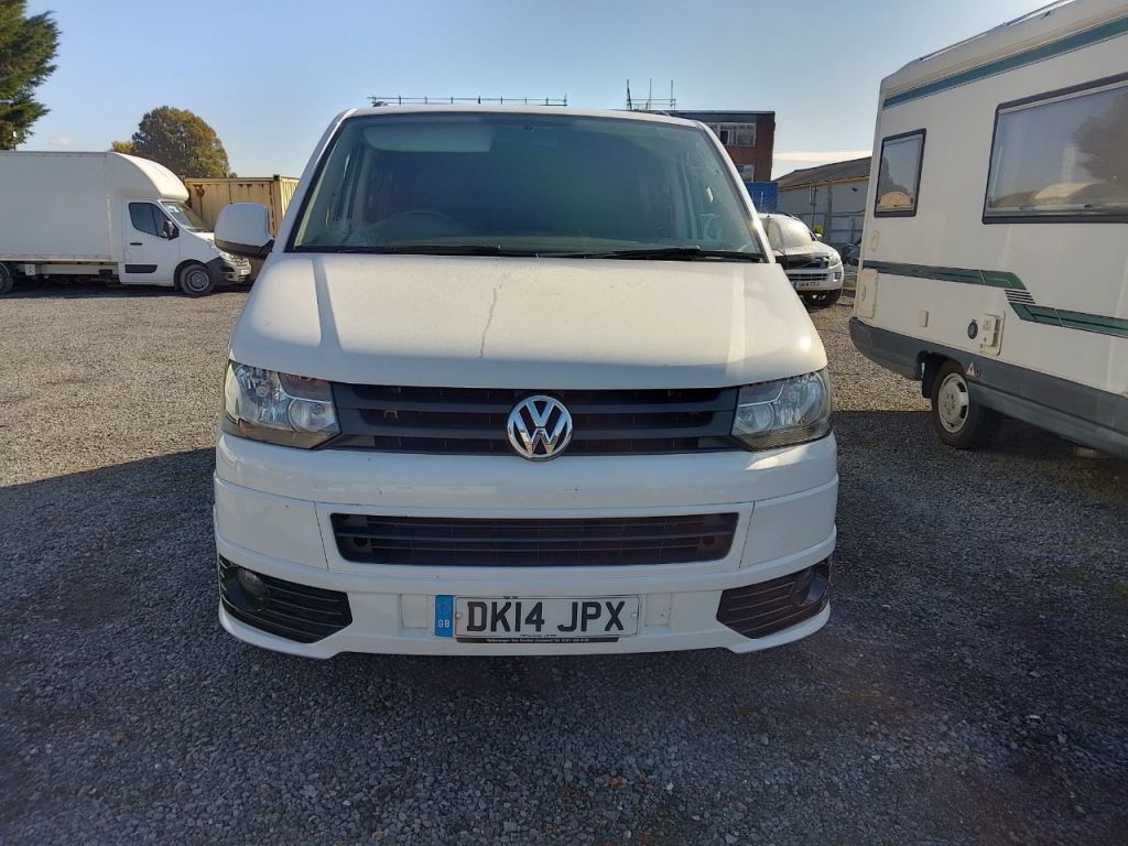 Used Volkswagen Transporter 2014 for sale - 76147228: Photo 1