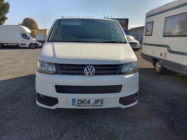 Used Volkswagen Transporter 2014 for sale - 76147228: Photo 1
