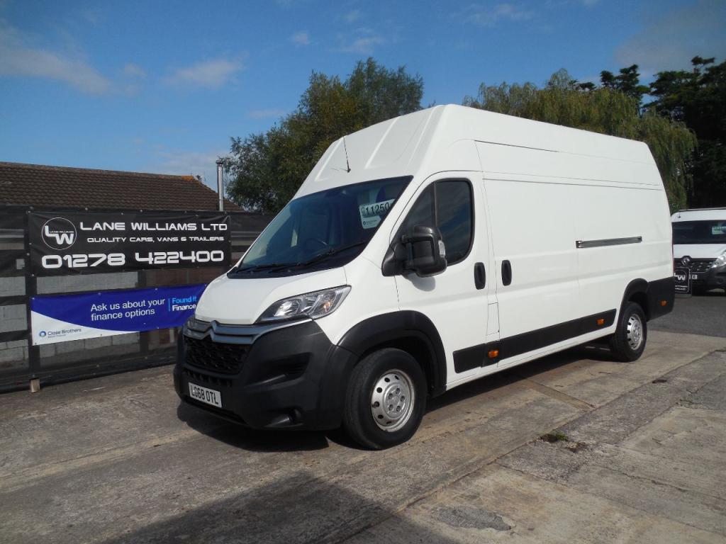Used Citroen Relay 2018 for sale - 76162568: Photo 1