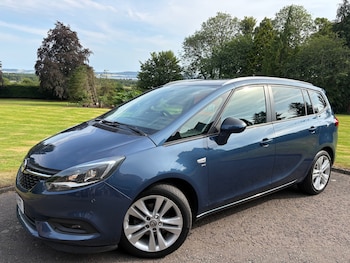 Used Vauxhall Zafira 2017 for sale - 79241836: Photo