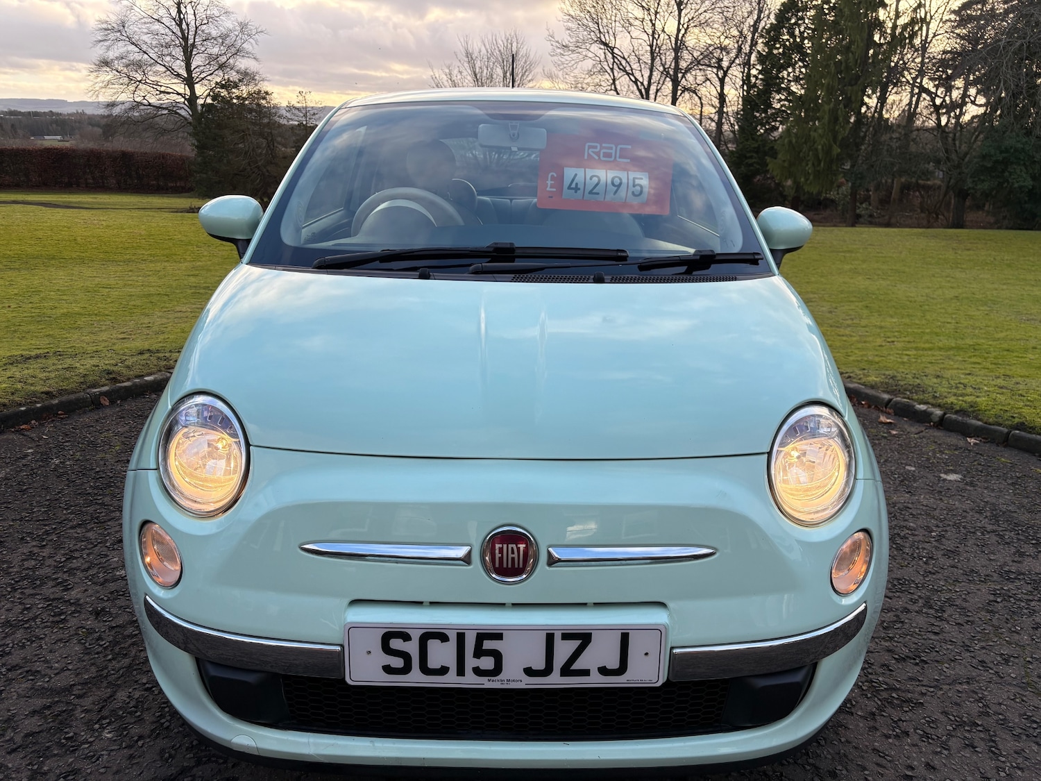 Used Fiat 500 2015 for sale - 77266543: Photo 12