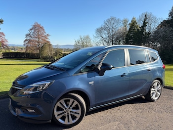 Used Vauxhall Zafira 2017 for sale - 78386025: Photo