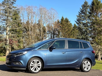 Used Vauxhall Zafira 2017 for sale - 78386025: Photo