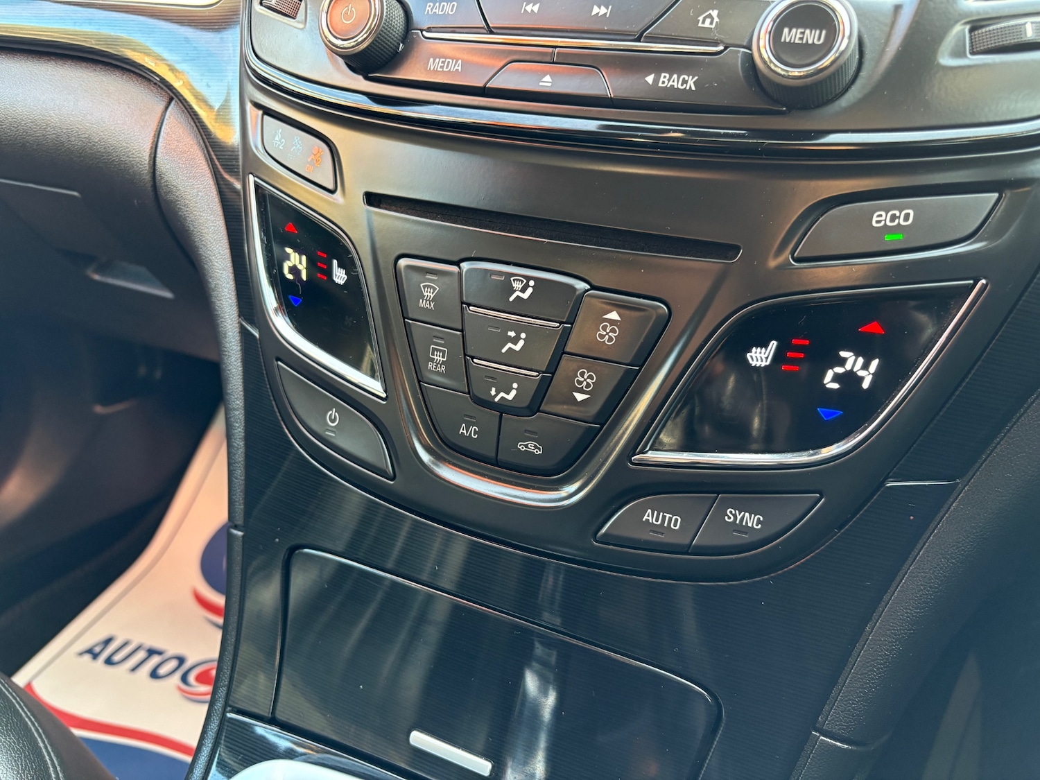 Used Vauxhall Insignia 2014 for sale - 77385626: Photo 8