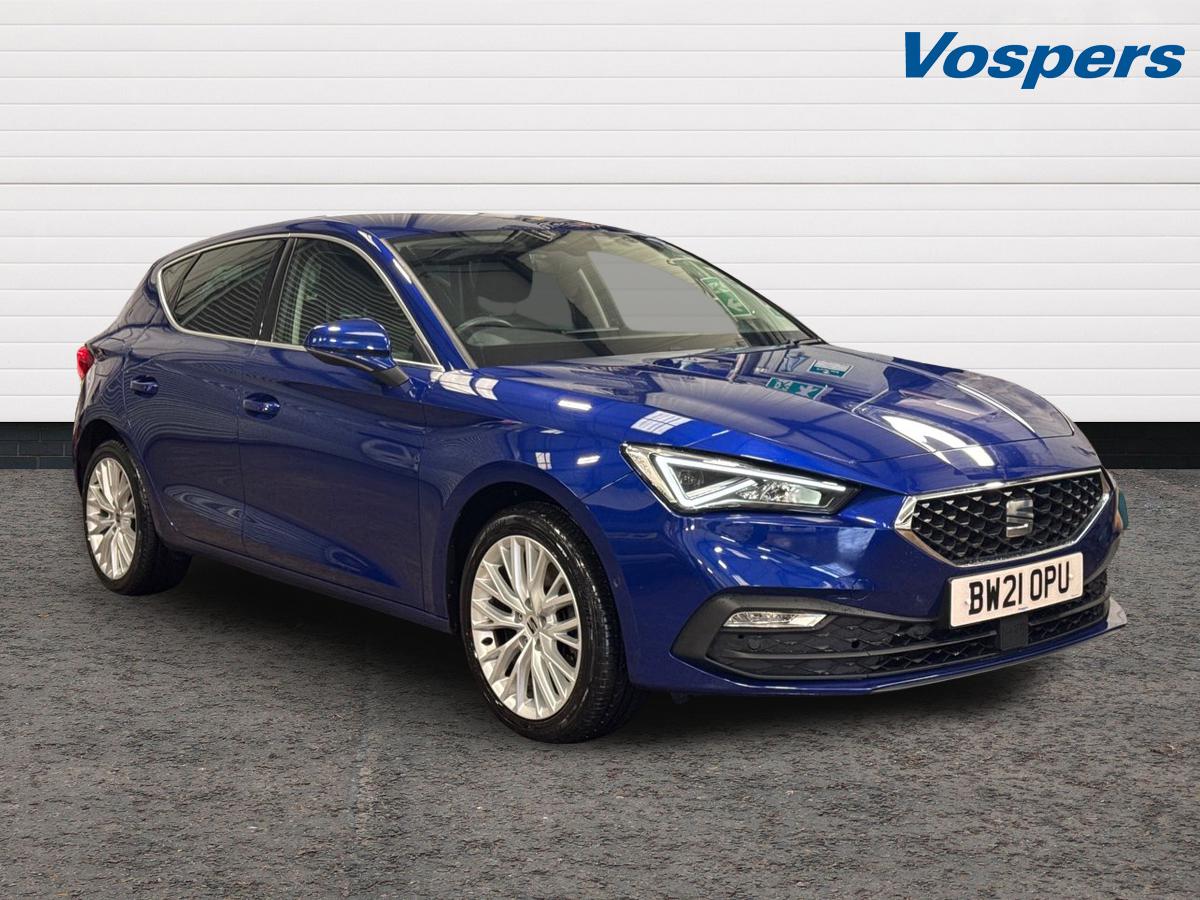 Used SEAT Leon 2021 for sale - 76615372: Photo 1