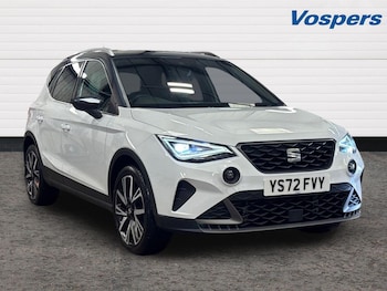 SEAT Arona feature image