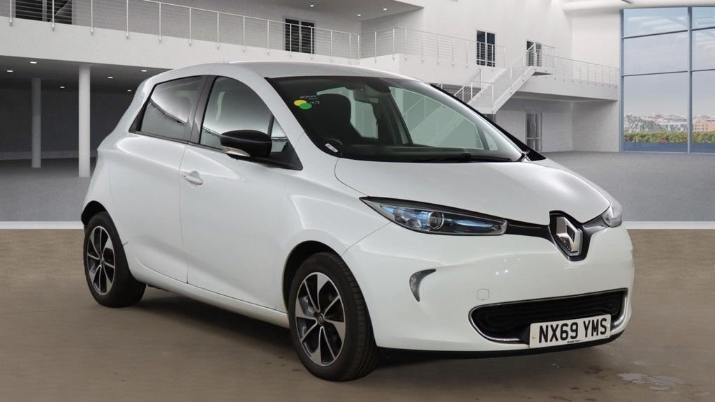 Used Renault Zoe 2019 for sale - 76632481: Photo 1