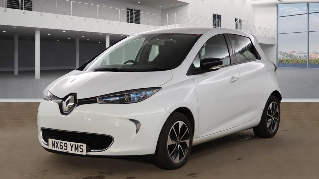 Used Renault Zoe 2019 for sale - 76632481: Photo 2