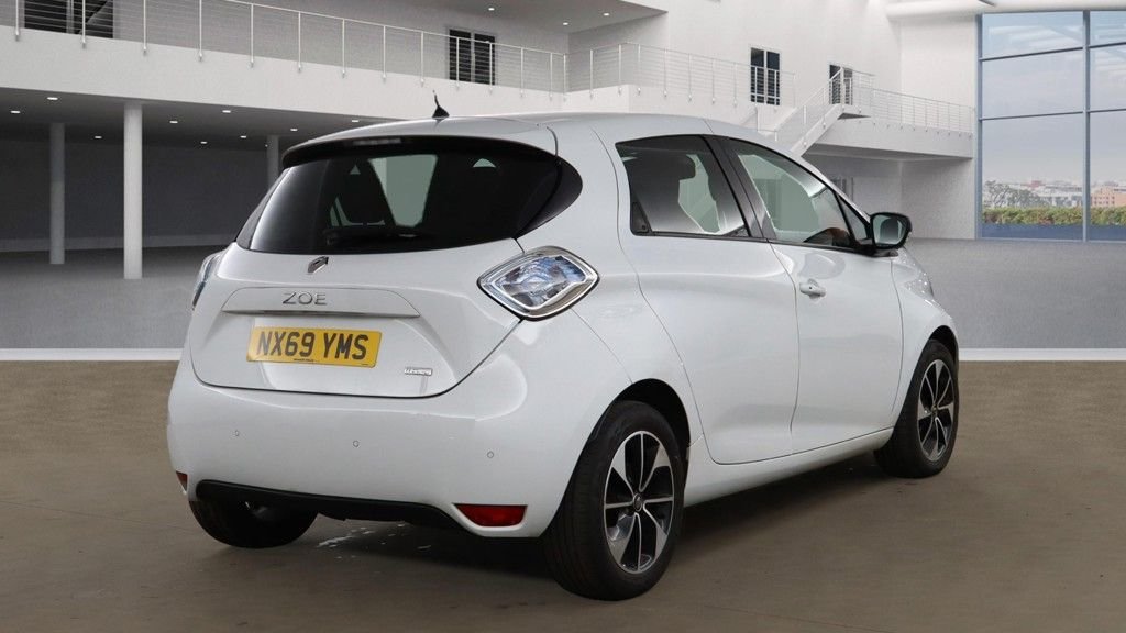 Used Renault Zoe 2019 for sale - 76632481: Photo 4