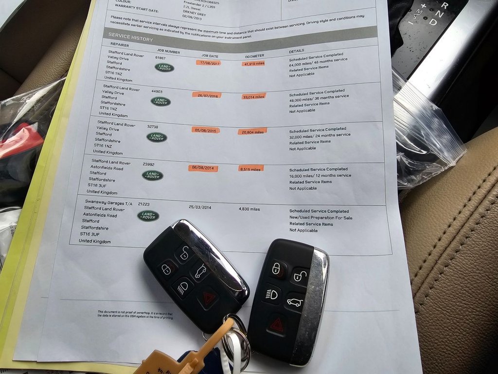 Used Land Rover Freelander 2 2013 for sale - 76797782: Photo 47