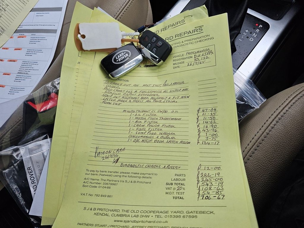 Used Land Rover Freelander 2 2013 for sale - 76797782: Photo 49