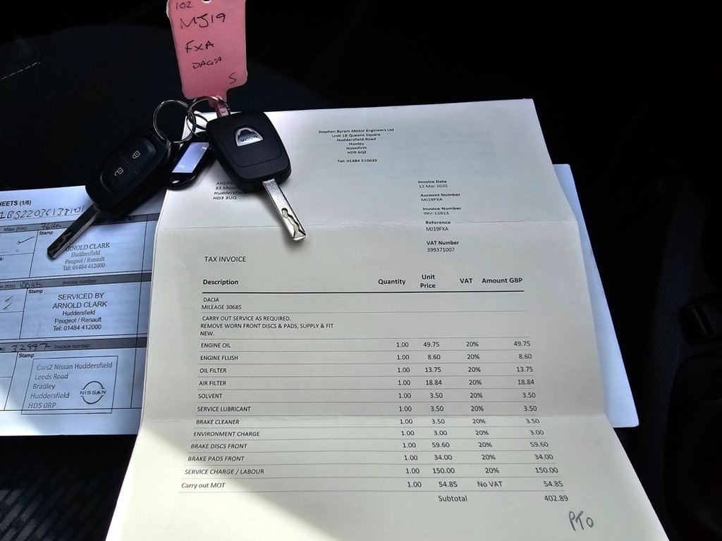 Used Dacia Sandero 2019 for sale - 76352869: Photo 30