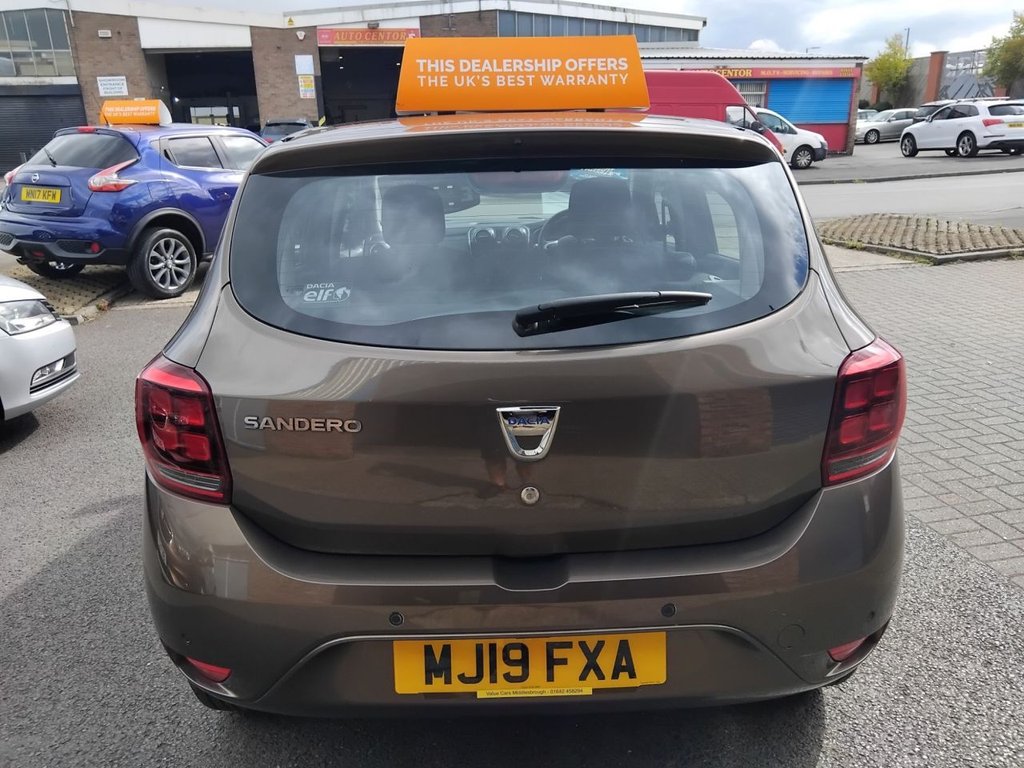 Used Dacia Sandero 2019 for sale - 76352869: Photo 8
