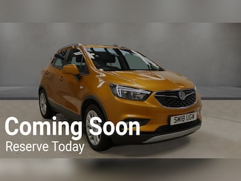 Vauxhall Mokka X feature image