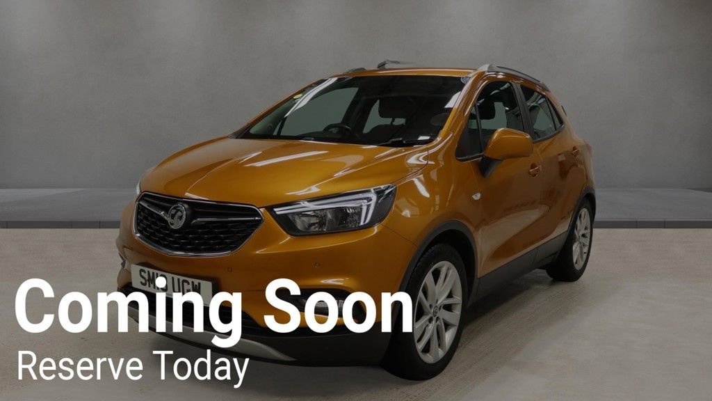 Used Vauxhall Mokka X 2018 for sale - 77642972: Photo 2