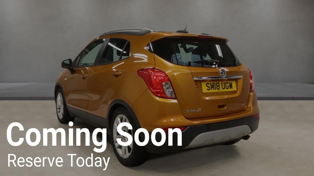 Used Vauxhall Mokka X 2018 for sale - 77642972: Photo 3
