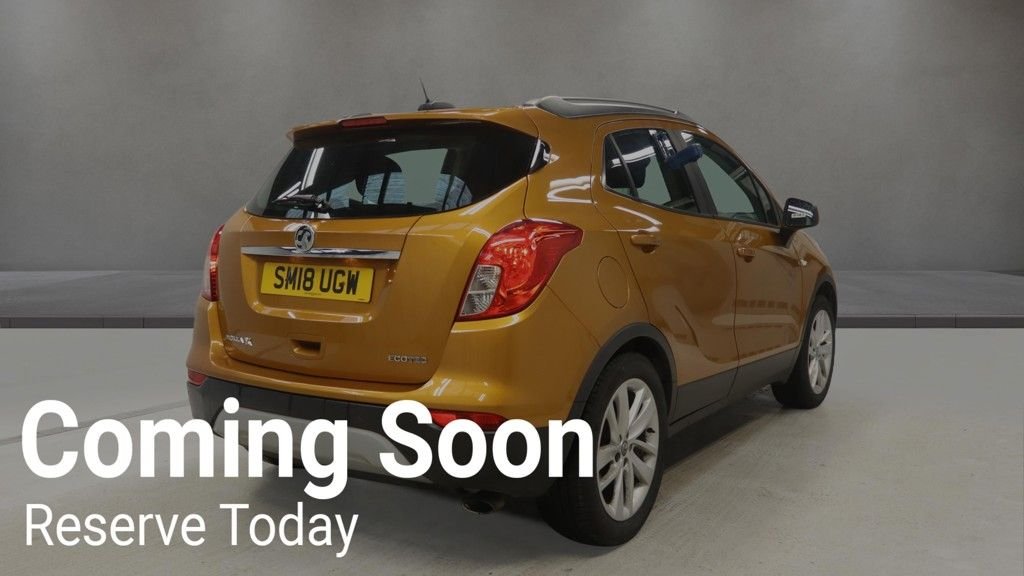 Used Vauxhall Mokka X 2018 for sale - 77642972: Photo 4