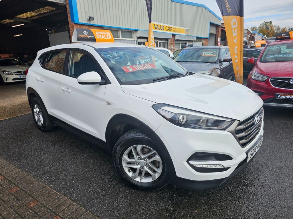 Used Hyundai TUCSON 2016 for sale - 76352883: Photo 1