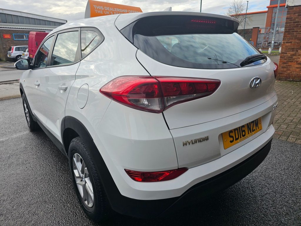 Used Hyundai TUCSON 2016 for sale - 76352883: Photo 3