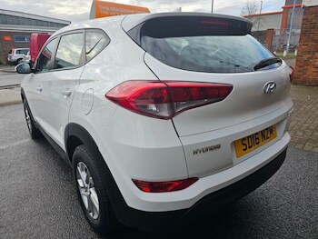 Used Hyundai TUCSON 2016 for sale - 76352883: Photo