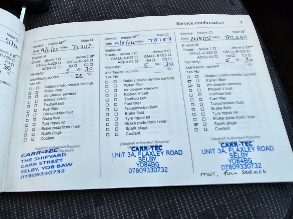 Used Vauxhall ADAM 2014 for sale - 76632230: Photo 11