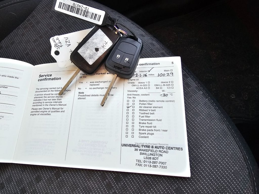 Used Vauxhall ADAM 2014 for sale - 76632230: Photo 9