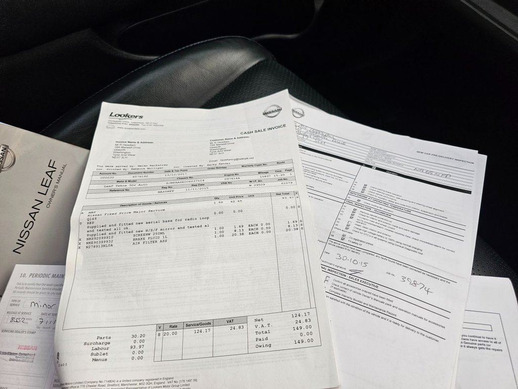 Used Nissan Leaf 2015 for sale - 77388375: Photo 49