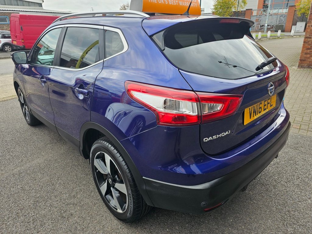 Used Nissan Qashqai 2016 for sale - 76352879: Photo 3