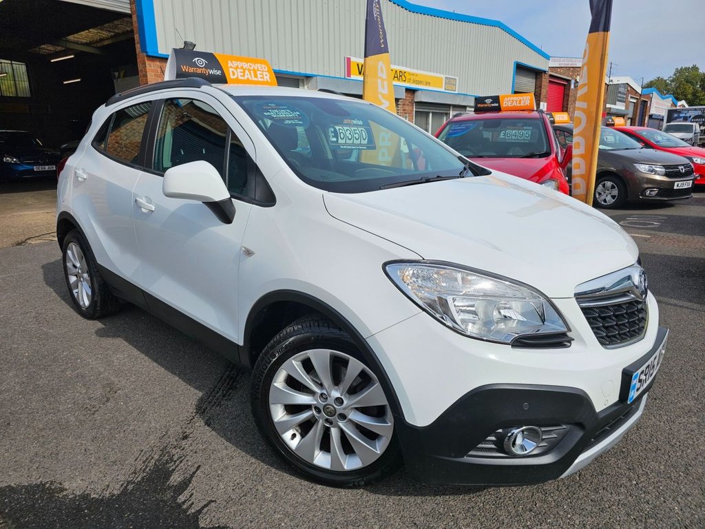 Used Vauxhall Mokka 2015 for sale - 76352884: Photo 1