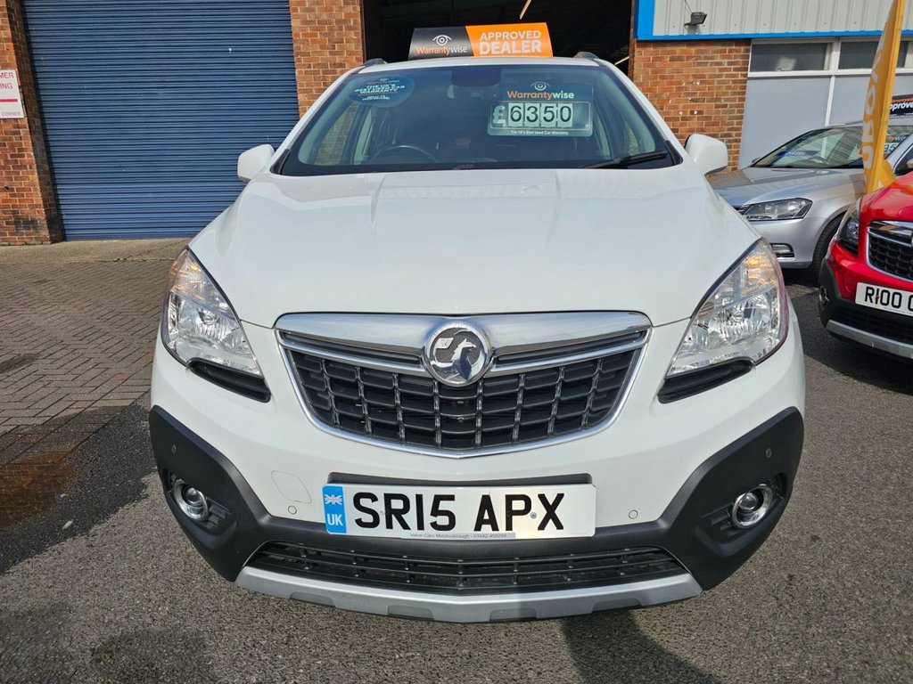 Used Vauxhall Mokka 2015 for sale - 76352884: Photo 20