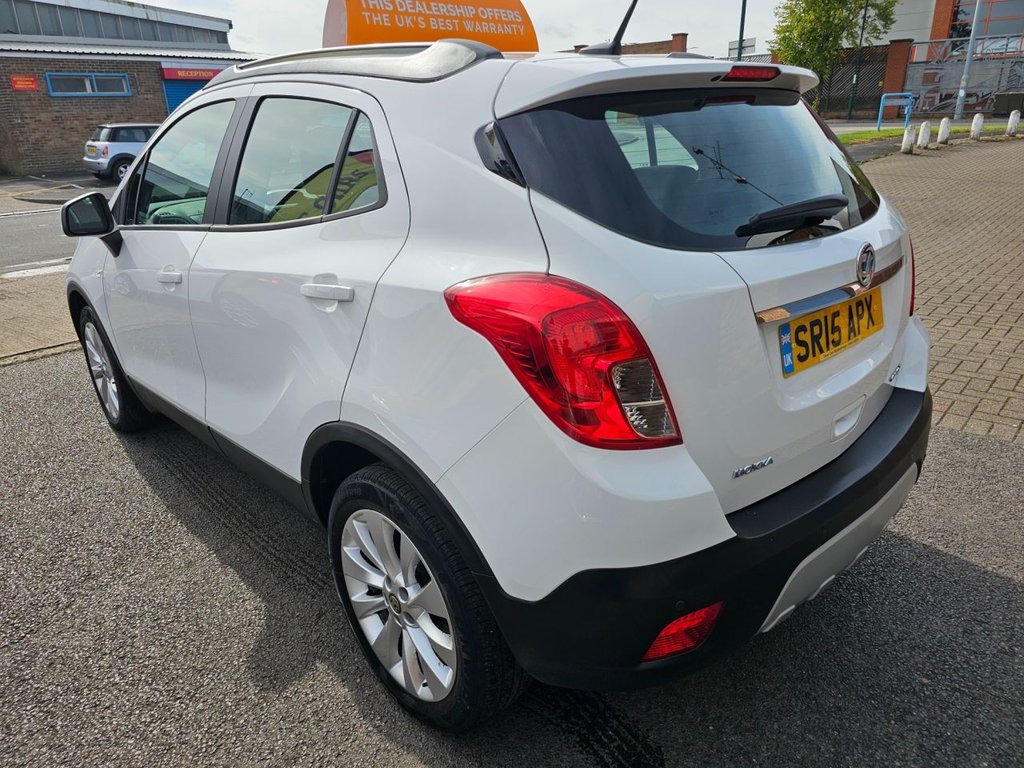 Used Vauxhall Mokka 2015 for sale - 76352884: Photo 3