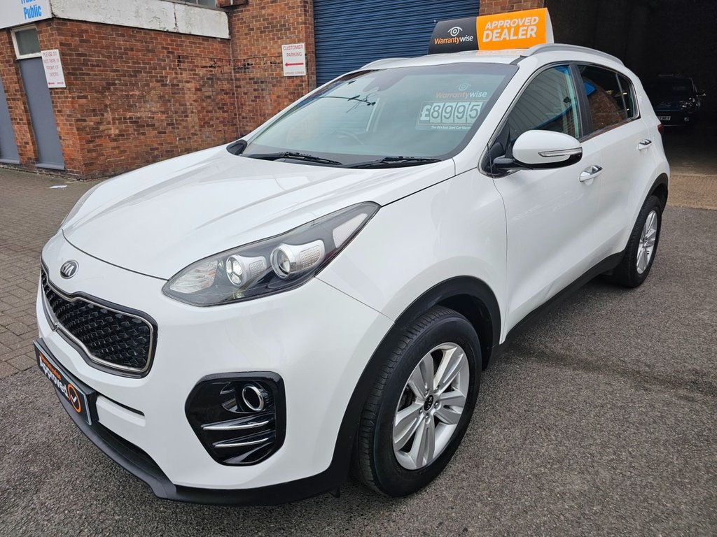 Used Kia Sportage 2017 for sale - 76352885: Photo 2