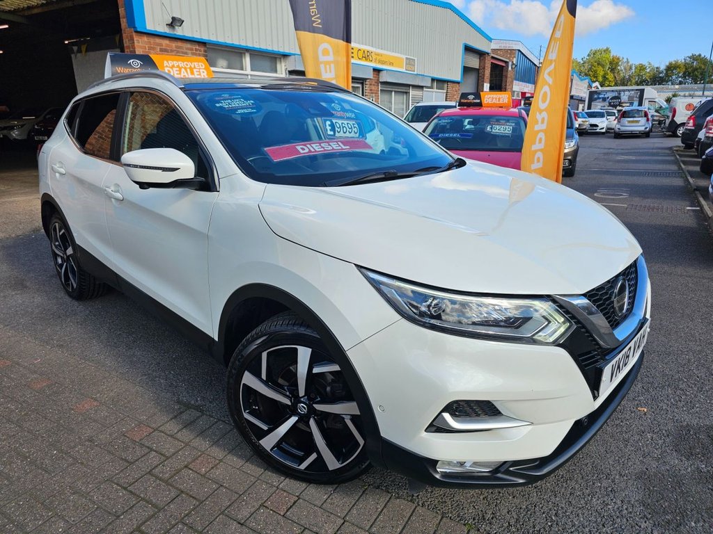 Used Nissan Qashqai 2018 for sale - 76352870: Photo 1