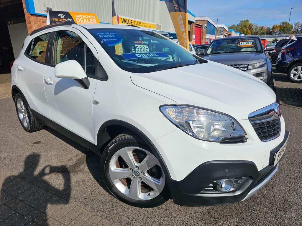 Used Vauxhall Mokka 2014 for sale - 76352868: Photo 1