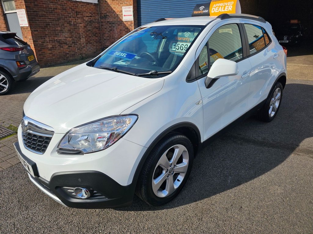 Used Vauxhall Mokka 2014 for sale - 76352868: Photo 2