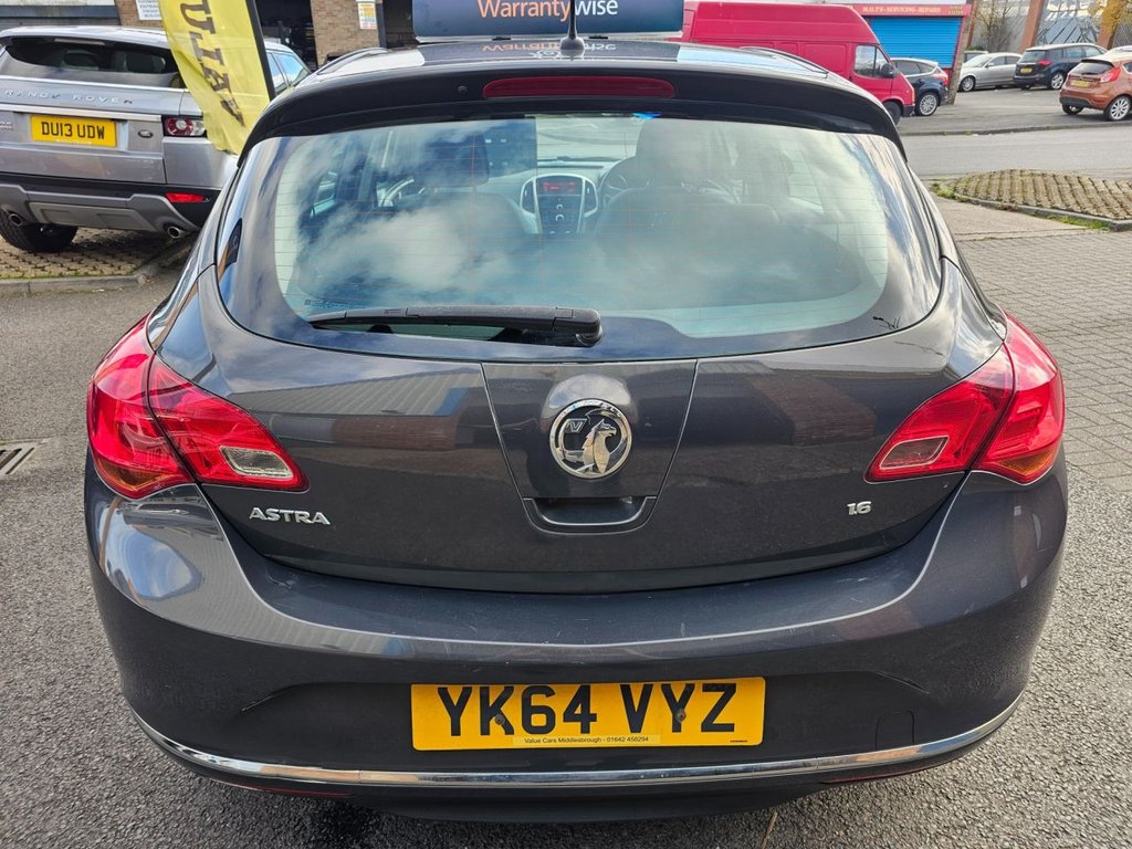 Used Vauxhall Astra 2014 for sale - 76352872: Photo 24